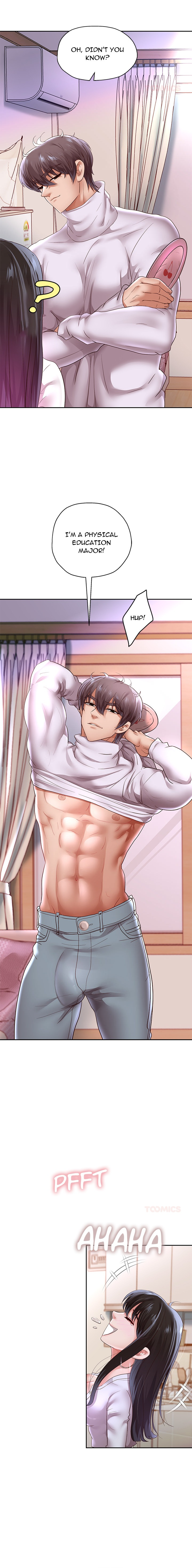 Born with a Surprise (Toomics) Chap Chapter 70 - Episode 70-Born with a Surprise (Toomics) - Next Chap 72