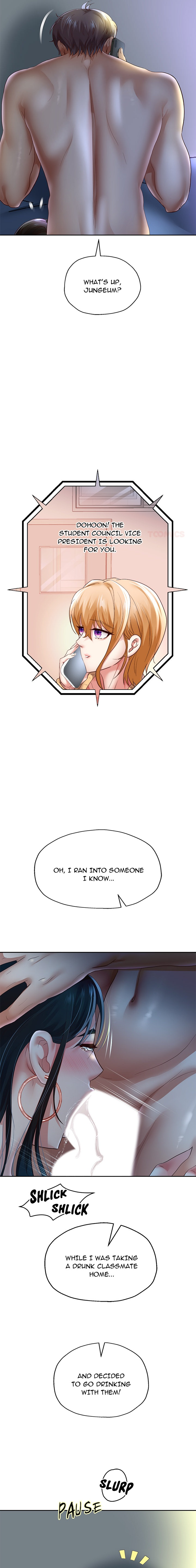 Born with a Surprise (Toomics) Chap Chapter 71 - Episode 71-Born with a Surprise (Toomics) - Next Chap 73