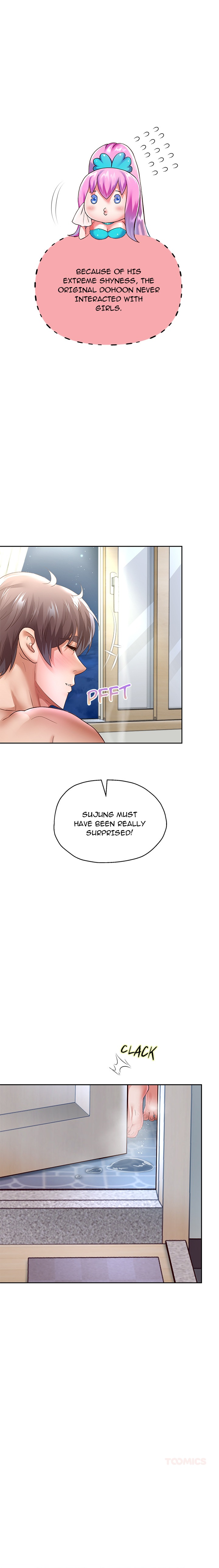 Born with a Surprise (Toomics) Chap Chapter 72 - Episode 72-Born with a Surprise (Toomics) - Next Chap 74