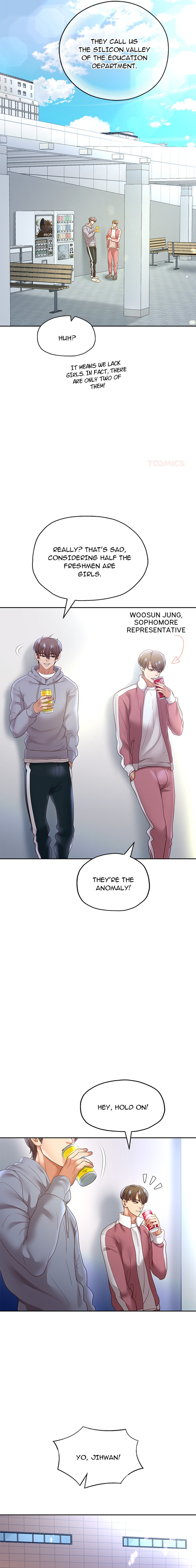 Born with a Surprise (Toomics) Chap Chapter 73 - Episode 73-Born with a Surprise (Toomics) - Next Chap 75