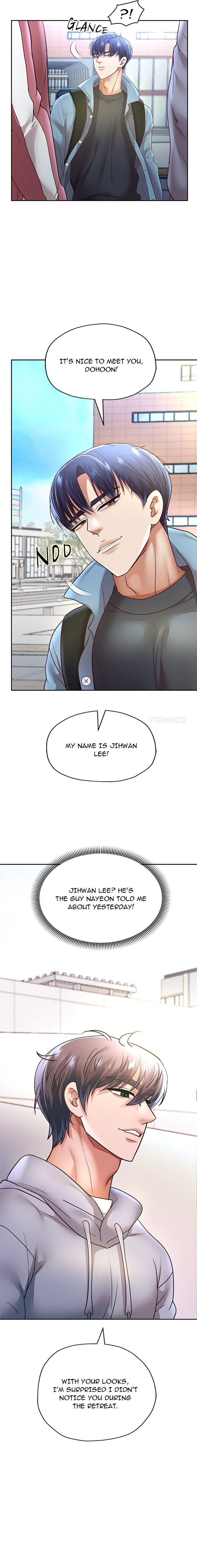 Born with a Surprise (Toomics) Chap Chapter 73 - Episode 73-Born with a Surprise (Toomics) - Next Chap 75