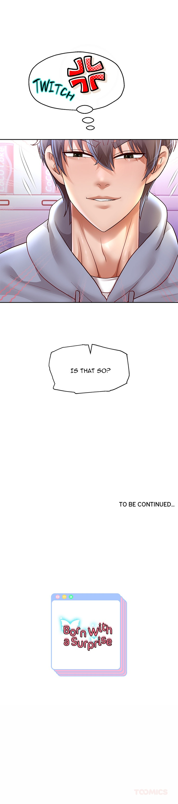 Born with a Surprise (Toomics) Chap Chapter 73 - Episode 73-Born with a Surprise (Toomics) - Next Chap 75