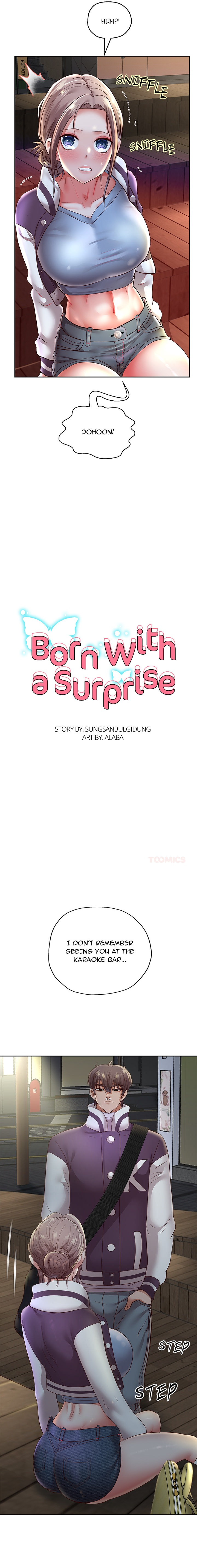 Born with a Surprise (Toomics) Chap Chapter 73 - Episode 73-Born with a Surprise (Toomics) - Next Chap 75