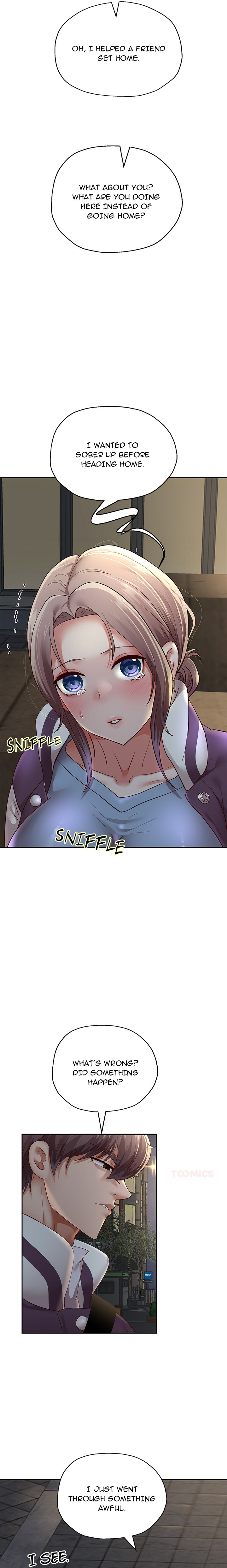 Born with a Surprise (Toomics) Chap Chapter 73 - Episode 73-Born with a Surprise (Toomics) - Next Chap 75