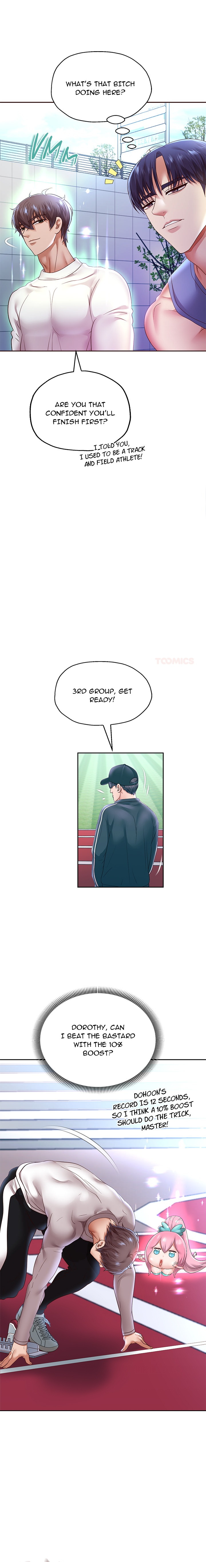 Born with a Surprise (Toomics) Chap Chapter 74 - Episode 74-Born with a Surprise (Toomics) - Next Chap 76