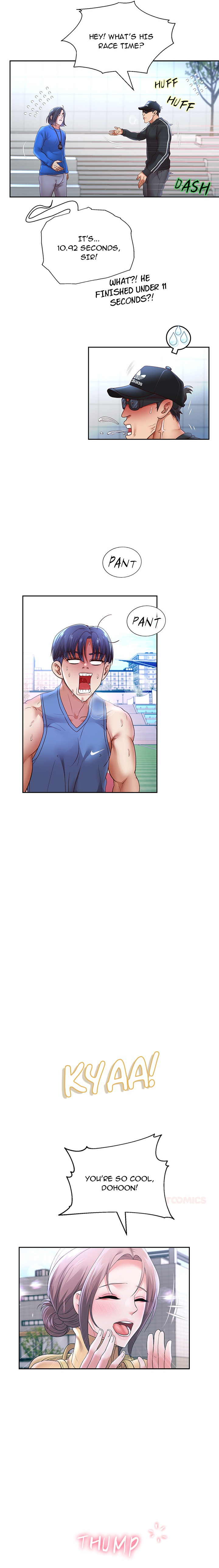 Born with a Surprise (Toomics) Chap Chapter 74 - Episode 74-Born with a Surprise (Toomics) - Next Chap 76