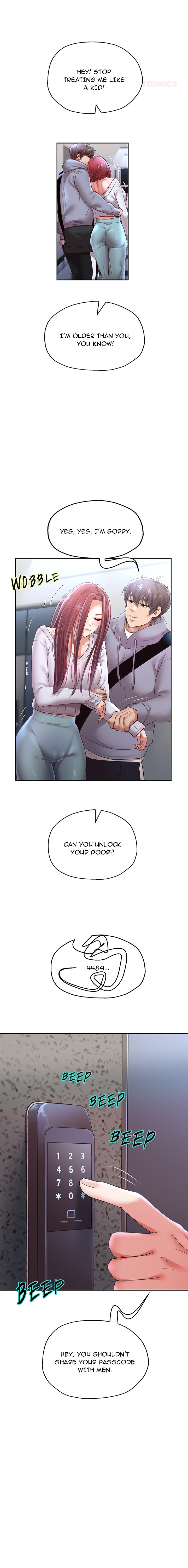 Born with a Surprise (Toomics) Chap Chapter 74 - Episode 74-Born with a Surprise (Toomics) - Next Chap 76