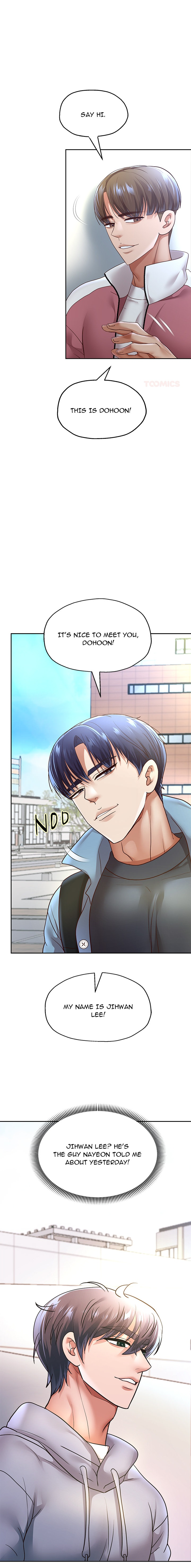 Born with a Surprise (Toomics) Chap Chapter 74 - Episode 74-Born with a Surprise (Toomics) - Next Chap 76