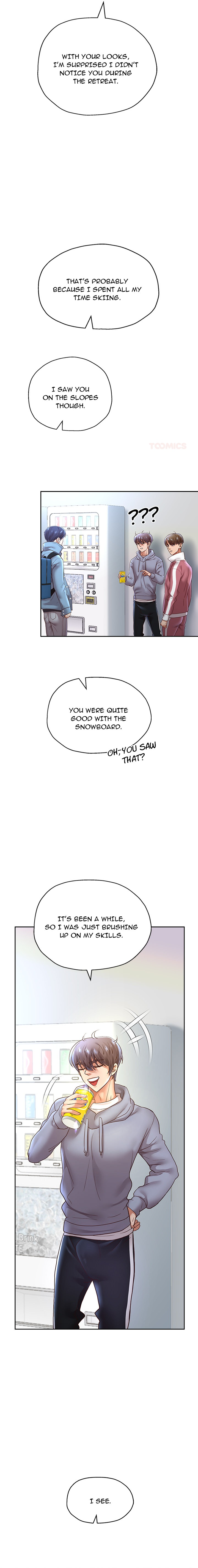 Born with a Surprise (Toomics) Chap Chapter 74 - Episode 74-Born with a Surprise (Toomics) - Next Chap 76