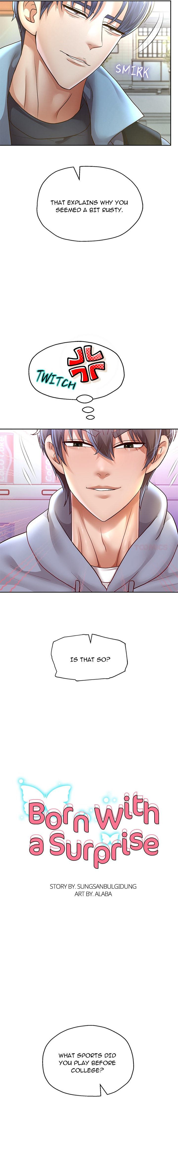 Born with a Surprise (Toomics) Chap Chapter 74 - Episode 74-Born with a Surprise (Toomics) - Next Chap 76