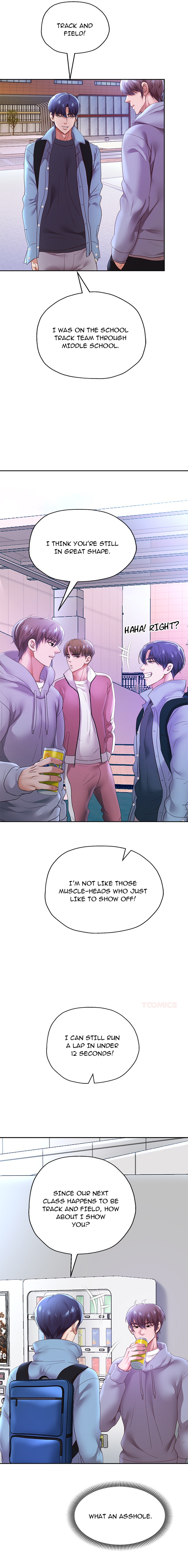 Born with a Surprise (Toomics) Chap Chapter 74 - Episode 74-Born with a Surprise (Toomics) - Next Chap 76