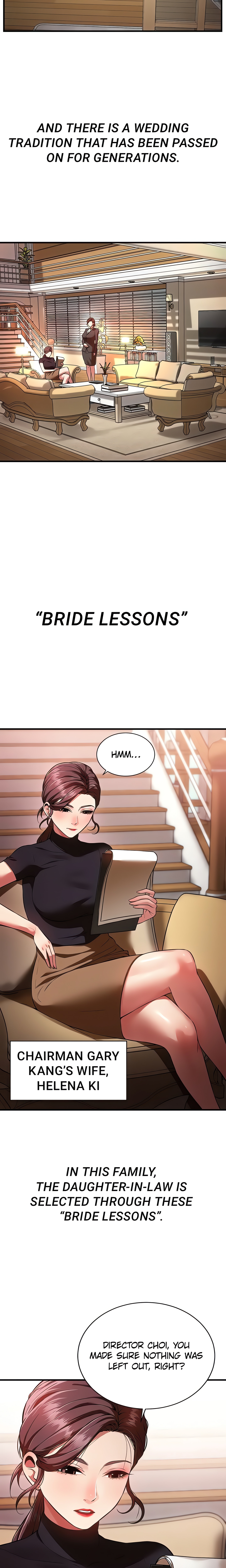 Bride Lessons (Official) Chap Chapter 1 - Climbing the ladder-Bride Lessons (Official) - Next Chap 2