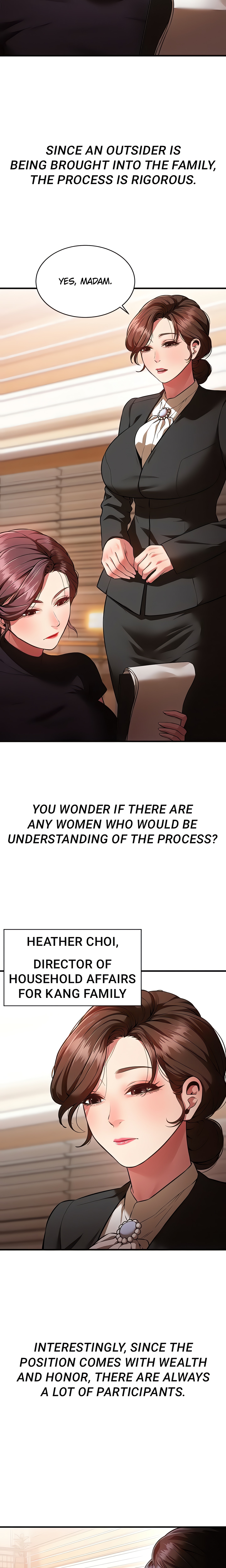 Bride Lessons (Official) Chap Chapter 1 - Climbing the ladder-Bride Lessons (Official) - Next Chap 2