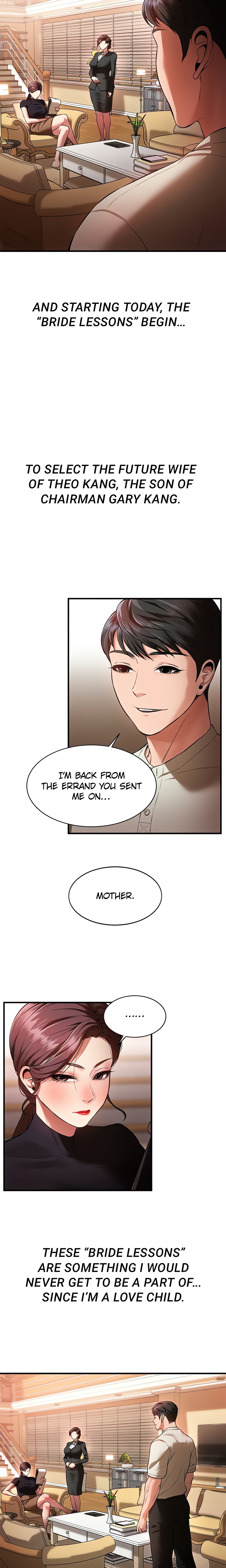 Bride Lessons (Official) Chap Chapter 1 - Climbing the ladder-Bride Lessons (Official) - Next Chap 2