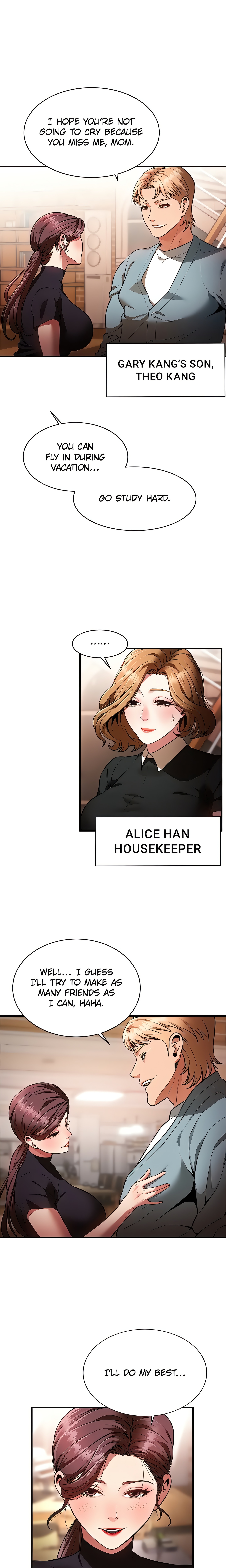 Bride Lessons (Official) Chap Chapter 1 - Climbing the ladder-Bride Lessons (Official) - Next Chap 2