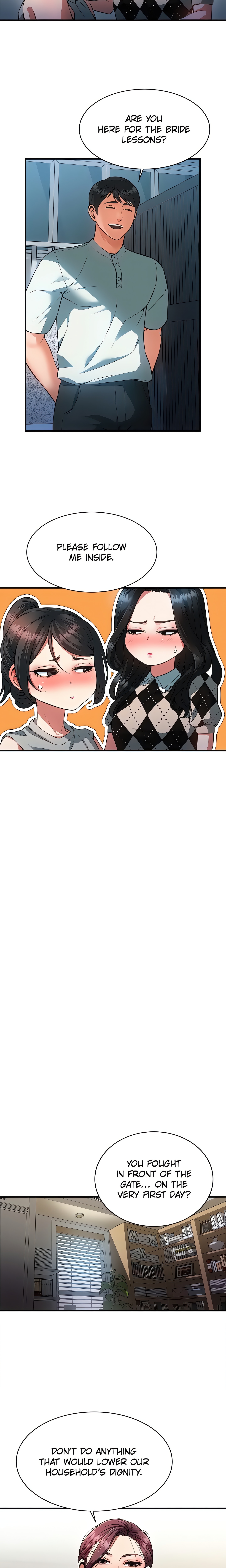 Bride Lessons (Official) Chap Chapter 1 - Climbing the ladder-Bride Lessons (Official) - Next Chap 2