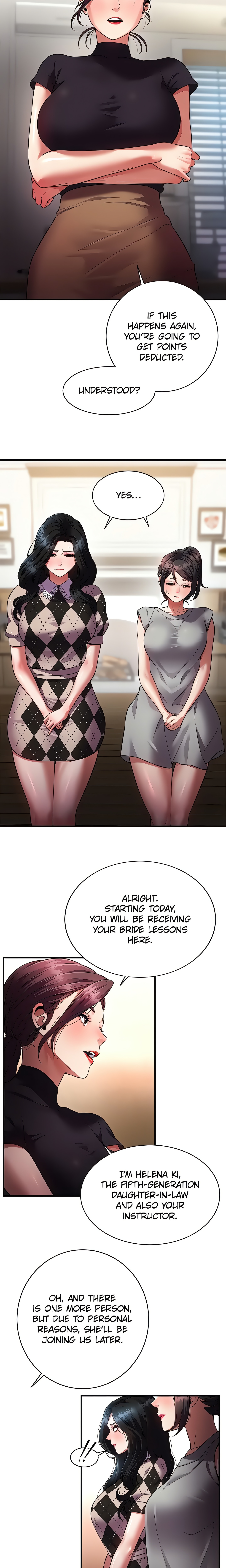 Bride Lessons (Official) Chap Chapter 1 - Climbing the ladder-Bride Lessons (Official) - Next Chap 2