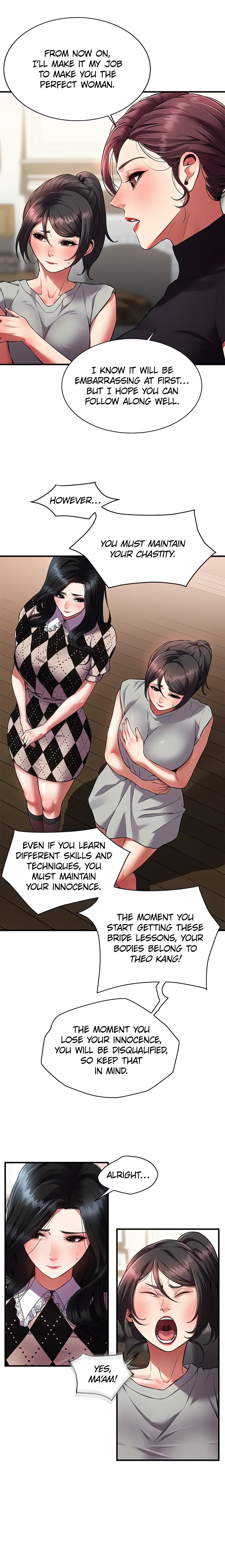 Bride Lessons (Official) Chap Chapter 1 - Climbing the ladder-Bride Lessons (Official) - Next Chap 2