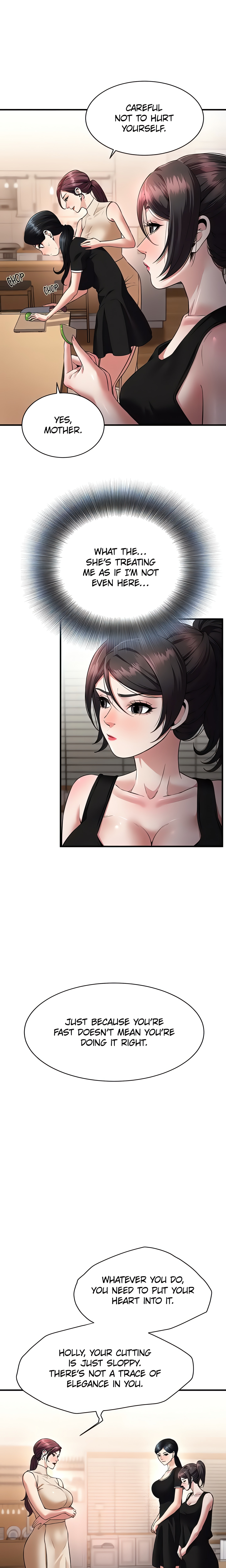 Bride Lessons (Official) Chap Chapter 2 - Is that really useful for class?-Bride Lessons (Official) - Next Chap 3