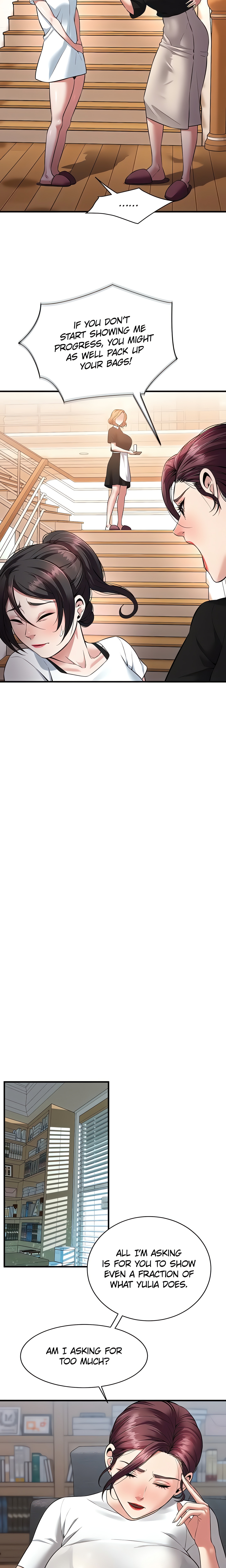 Bride Lessons (Official) Chap Chapter 2 - Is that really useful for class?-Bride Lessons (Official) - Next Chap 3