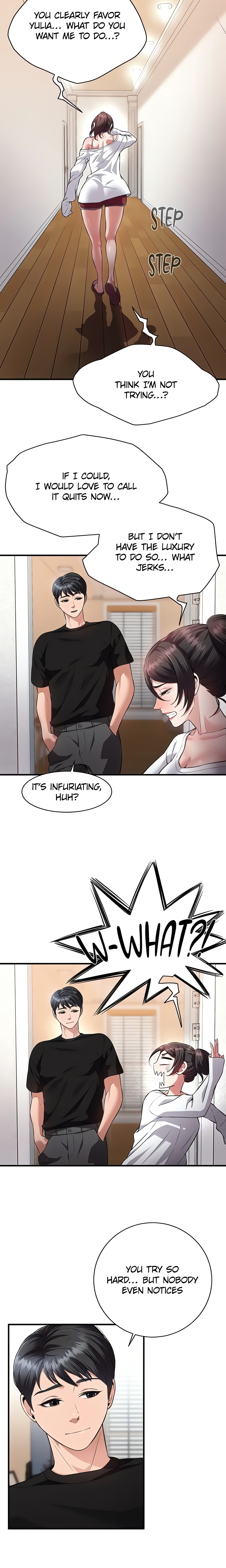 Bride Lessons (Official) Chap Chapter 2 - Is that really useful for class?-Bride Lessons (Official) - Next Chap 3