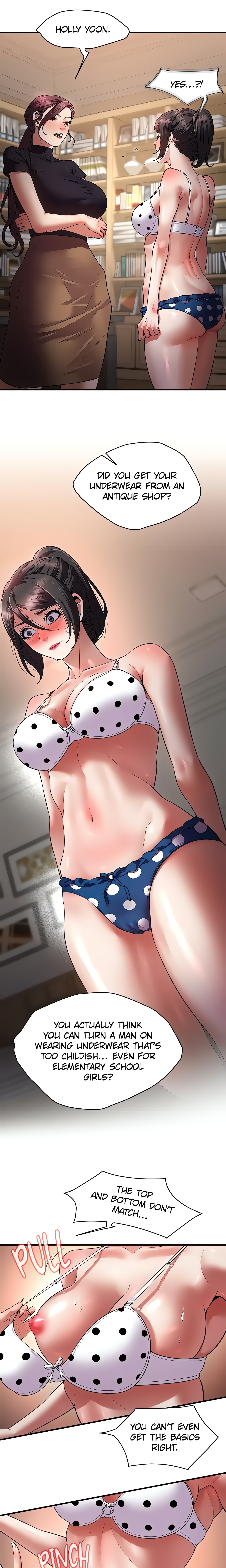 Bride Lessons (Official) Chap Chapter 2 - Is that really useful for class?-Bride Lessons (Official) - Next Chap 3