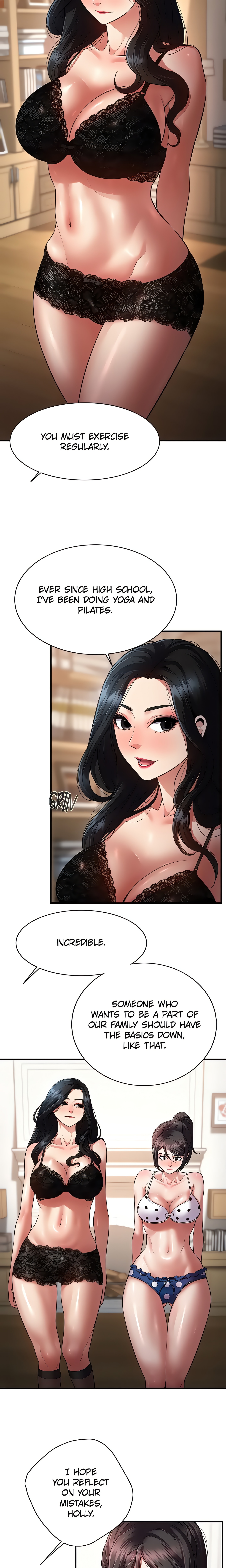 Bride Lessons (Official) Chap Chapter 2 - Is that really useful for class?-Bride Lessons (Official) - Next Chap 3