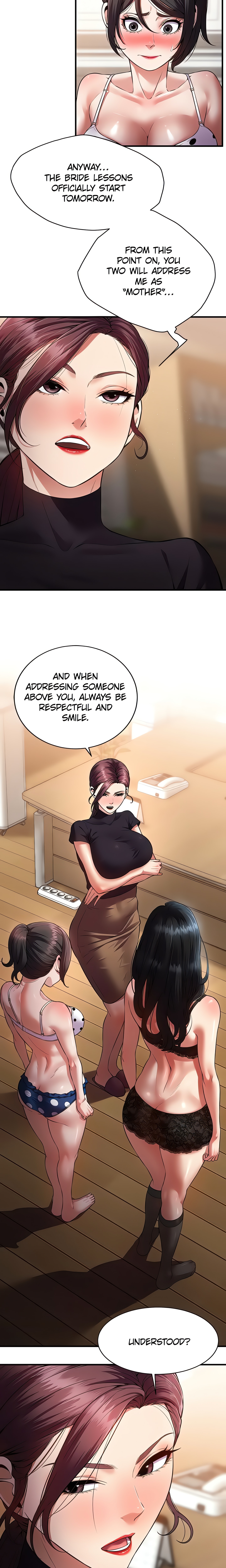 Bride Lessons (Official) Chap Chapter 2 - Is that really useful for class?-Bride Lessons (Official) - Next Chap 3