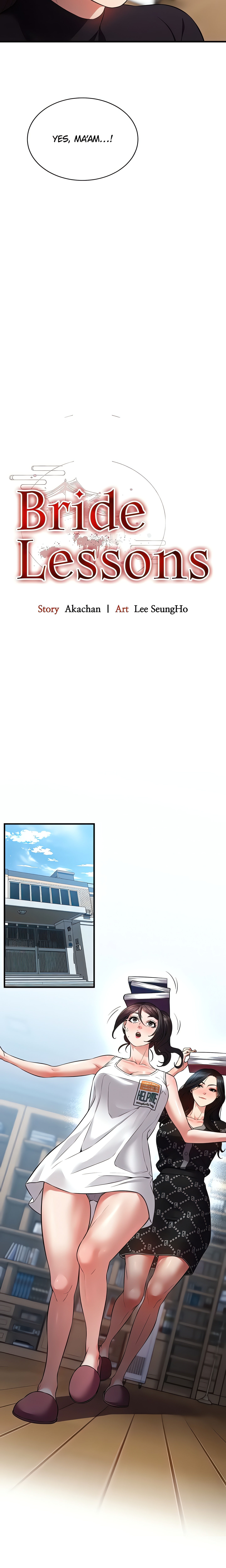 Bride Lessons (Official) Chap Chapter 2 - Is that really useful for class?-Bride Lessons (Official) - Next Chap 3