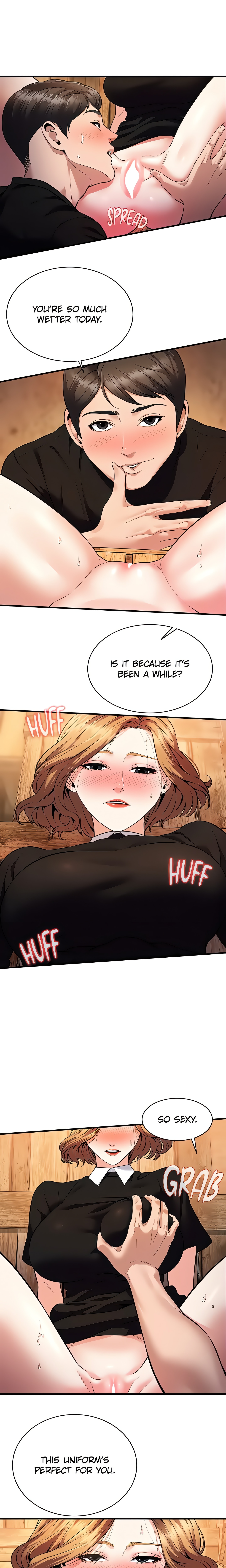 Bride Lessons (Official) Chap Chapter 3 - First-time watching sex... a new sensation-Bride Lessons (Official) - Next Chap 4