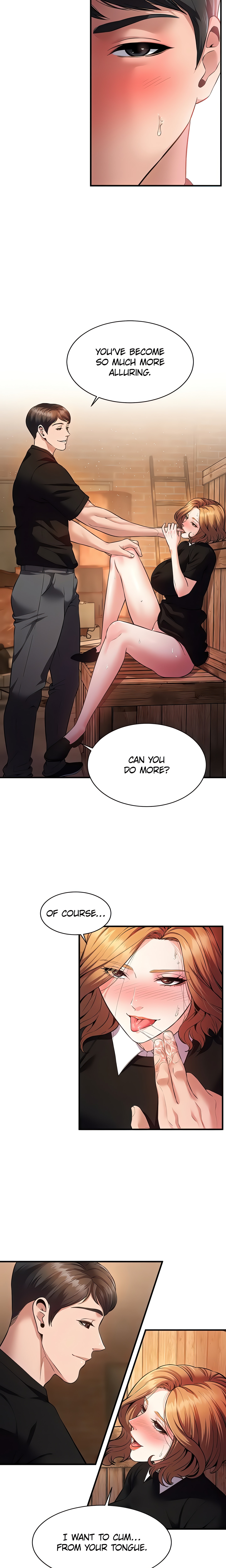 Bride Lessons (Official) Chap Chapter 3 - First-time watching sex... a new sensation-Bride Lessons (Official) - Next Chap 4