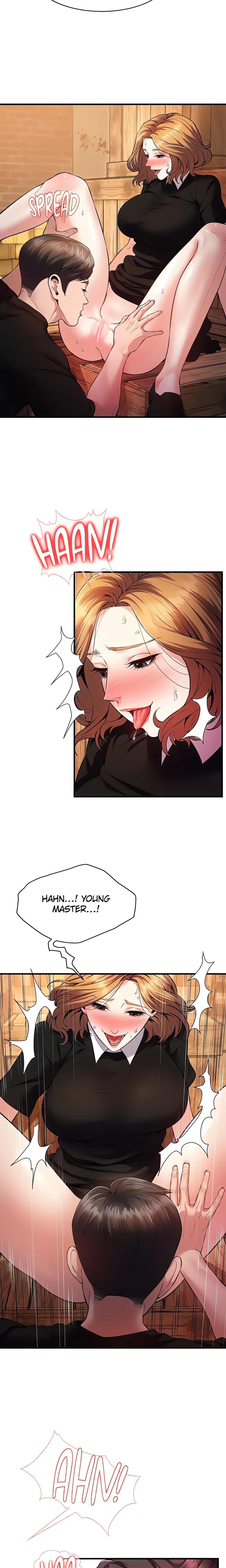 Bride Lessons (Official) Chap Chapter 3 - First-time watching sex... a new sensation-Bride Lessons (Official) - Next Chap 4