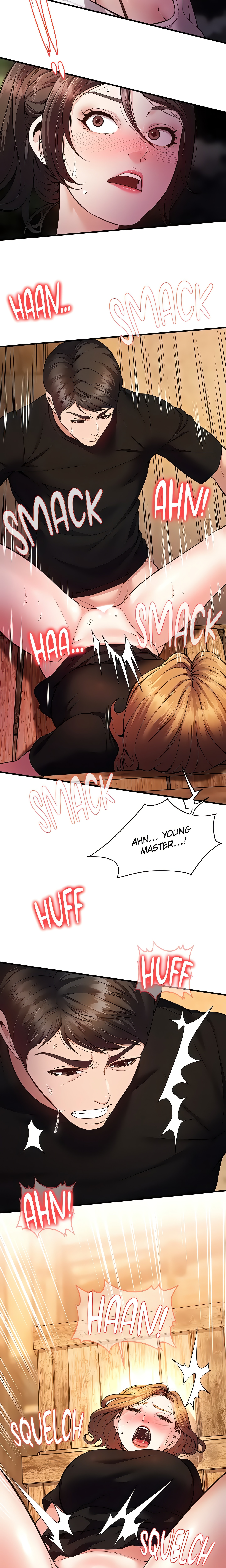 Bride Lessons (Official) Chap Chapter 3 - First-time watching sex... a new sensation-Bride Lessons (Official) - Next Chap 4