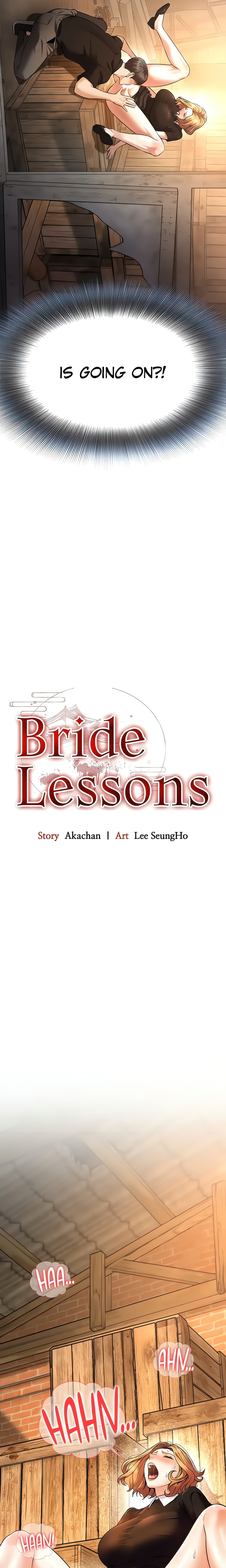 Bride Lessons (Official) Chap Chapter 3 - First-time watching sex... a new sensation-Bride Lessons (Official) - Next Chap 4