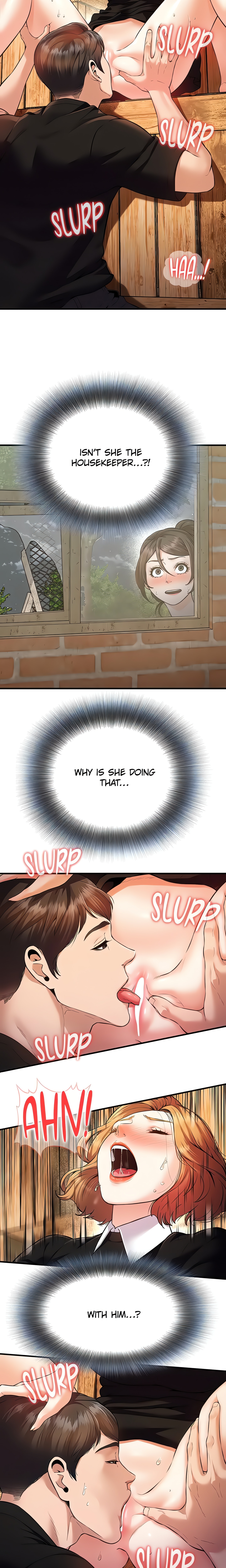 Bride Lessons (Official) Chap Chapter 3 - First-time watching sex... a new sensation-Bride Lessons (Official) - Next Chap 4