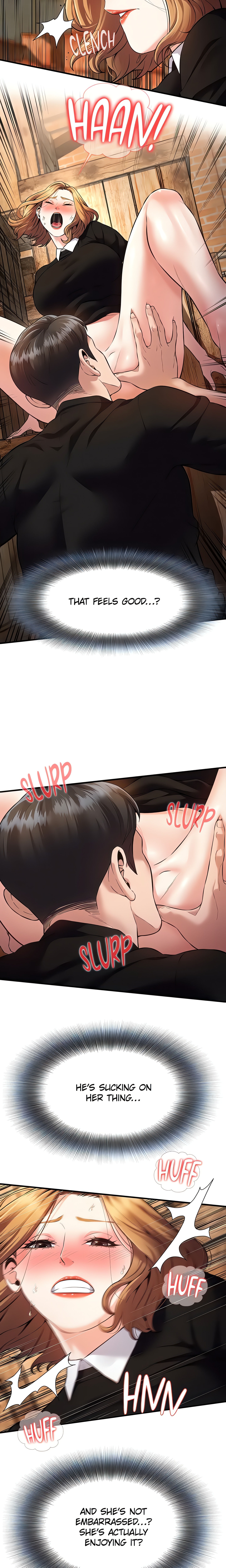 Bride Lessons (Official) Chap Chapter 3 - First-time watching sex... a new sensation-Bride Lessons (Official) - Next Chap 4