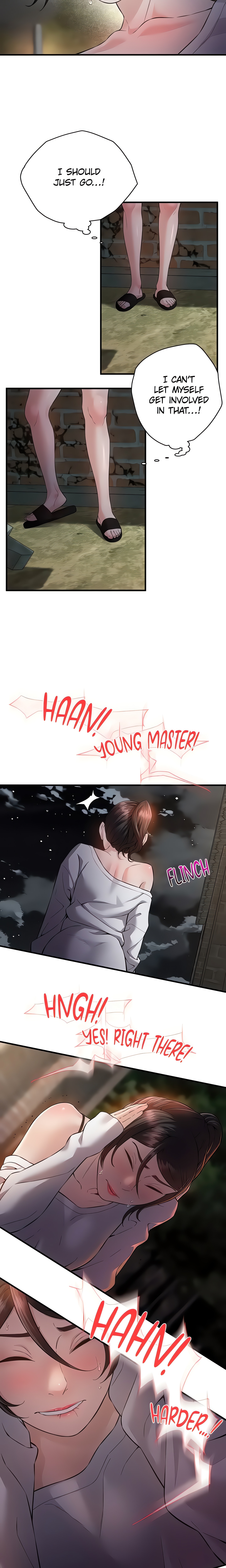 Bride Lessons (Official) Chap Chapter 4 - Young Master... use my body to cum!-Bride Lessons (Official) - Next Chap 5