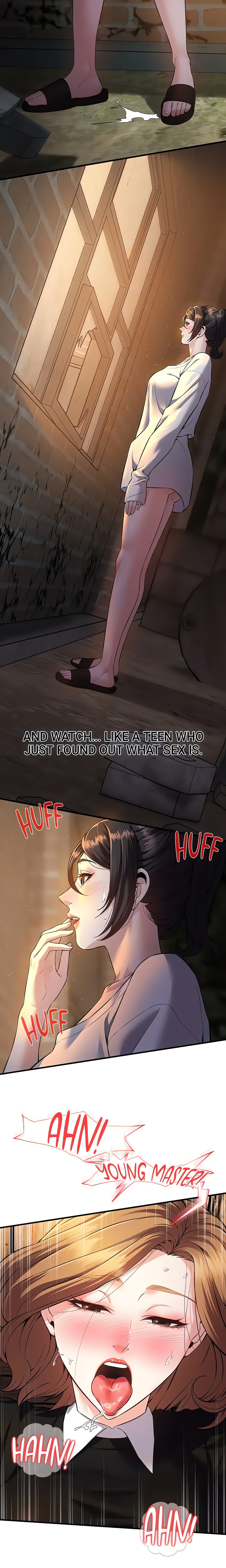 Bride Lessons (Official) Chap Chapter 4 - Young Master... use my body to cum!-Bride Lessons (Official) - Next Chap 5