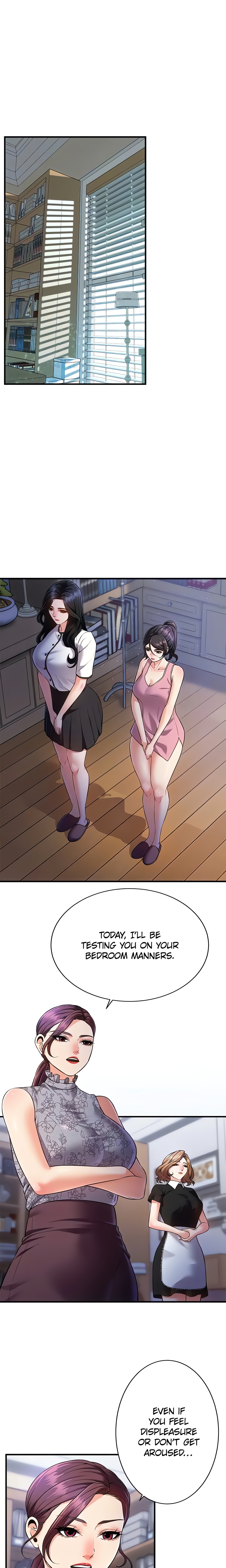 Bride Lessons (Official) Chap Chapter 5 - The slightest touch makes me wet-Bride Lessons (Official) - Next Chap 6