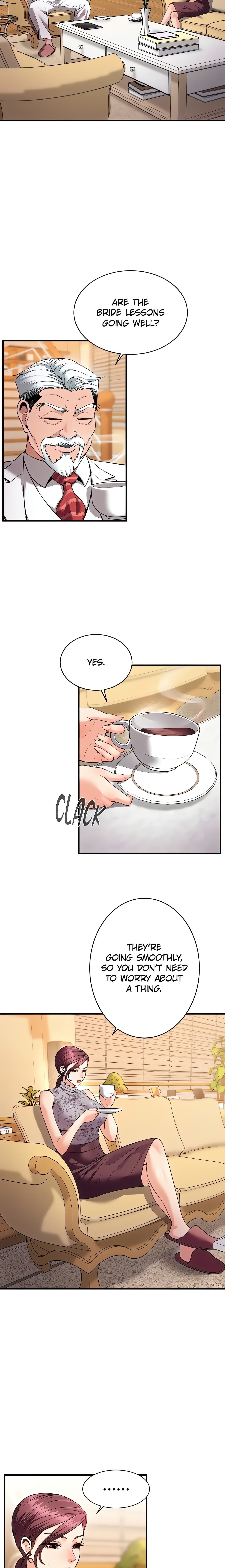 Bride Lessons (Official) Chap Chapter 6 - Back to being naked for lesson two-Bride Lessons (Official) - Next Chap 7