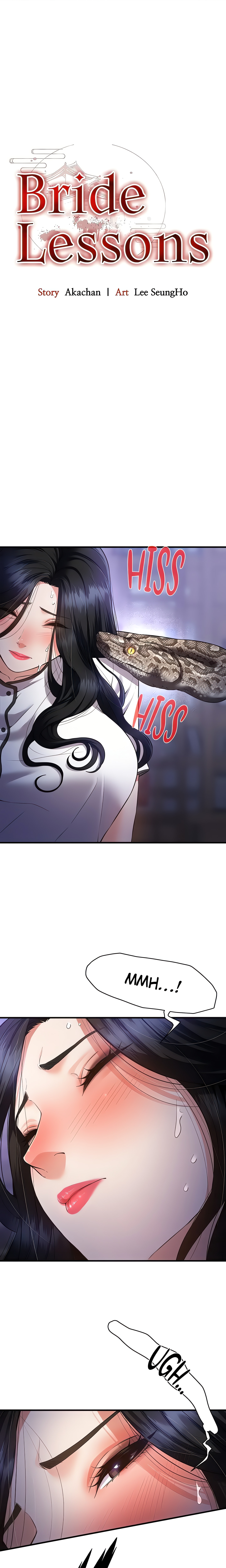 Bride Lessons (Official) Chap Chapter 6 - Back to being naked for lesson two-Bride Lessons (Official) - Next Chap 7