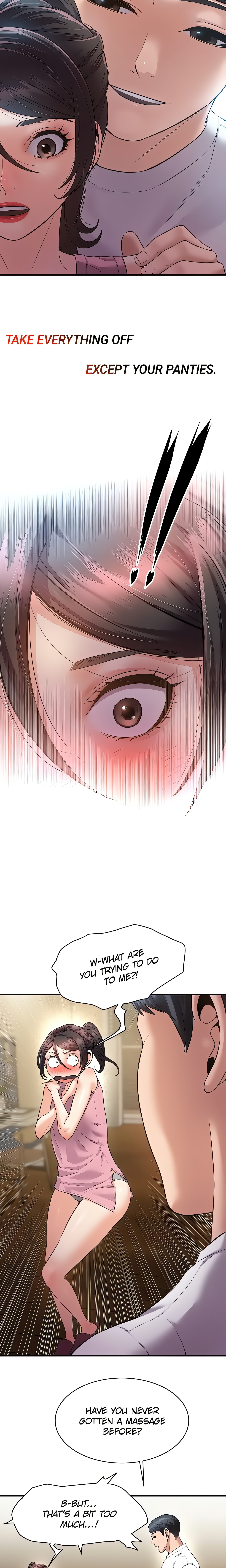 Bride Lessons (Official) Chap Chapter 6 - Back to being naked for lesson two-Bride Lessons (Official) - Next Chap 7