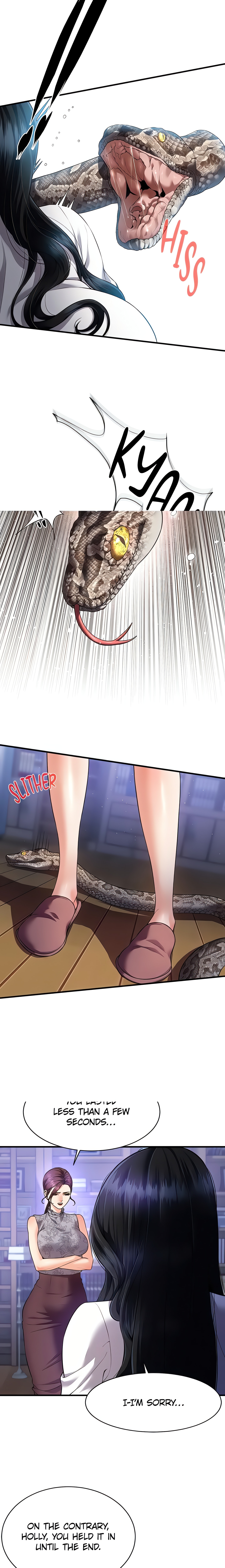 Bride Lessons (Official) Chap Chapter 6 - Back to being naked for lesson two-Bride Lessons (Official) - Next Chap 7