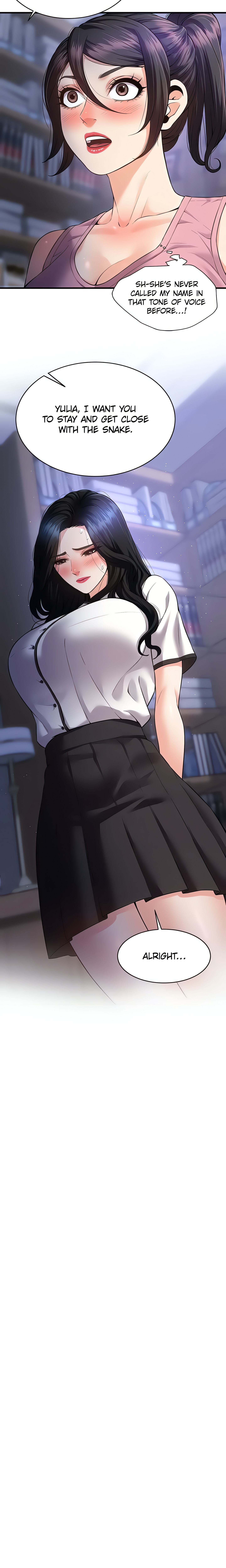 Bride Lessons (Official) Chap Chapter 6 - Back to being naked for lesson two-Bride Lessons (Official) - Next Chap 7