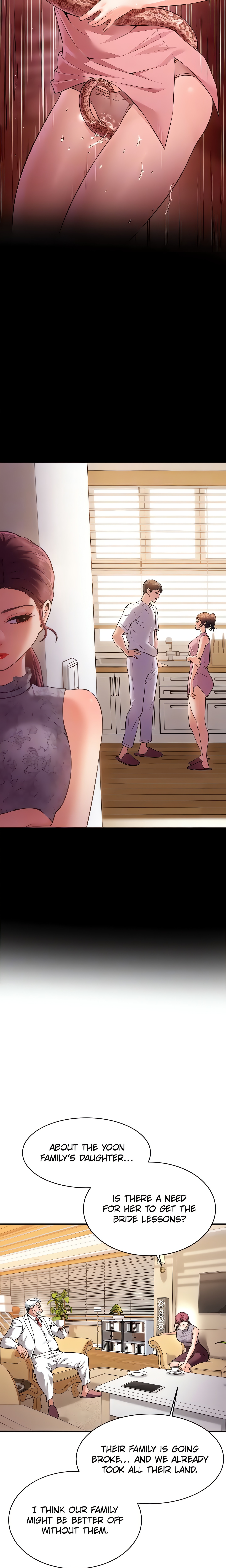 Bride Lessons (Official) Chap Chapter 6 - Back to being naked for lesson two-Bride Lessons (Official) - Next Chap 7