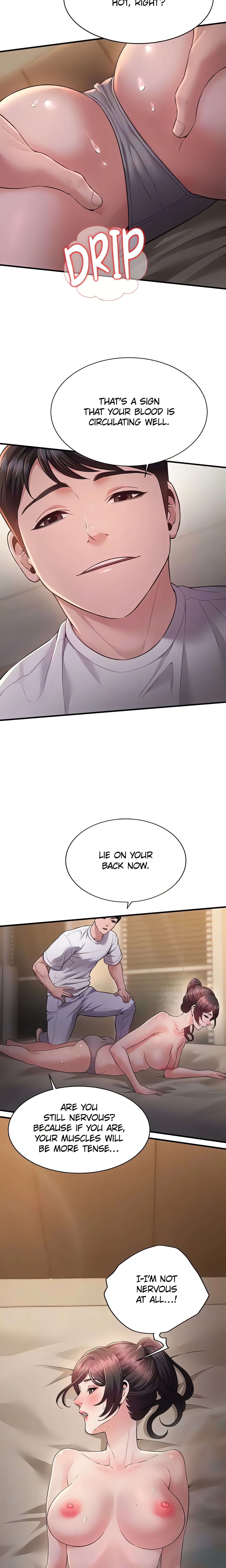 Bride Lessons (Official) Chap Chapter 7 - Stop! I... think I might pee myself...!-Bride Lessons (Official) - Next Chap 8