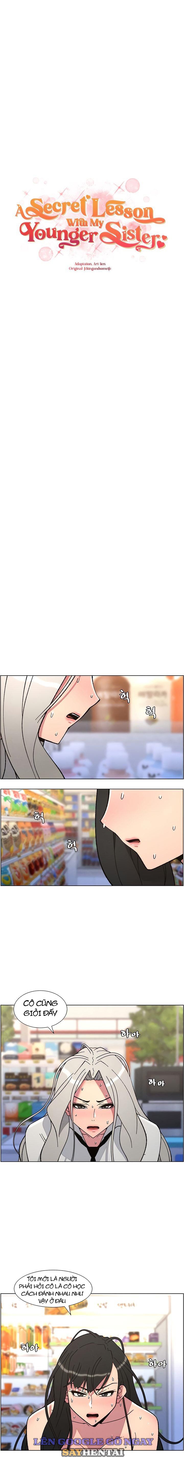 Buổi Học Làm Tình Với Em Gái Chap Chapter 84-Buổi Học Làm Tình Với Em Gái - Next Chap 85