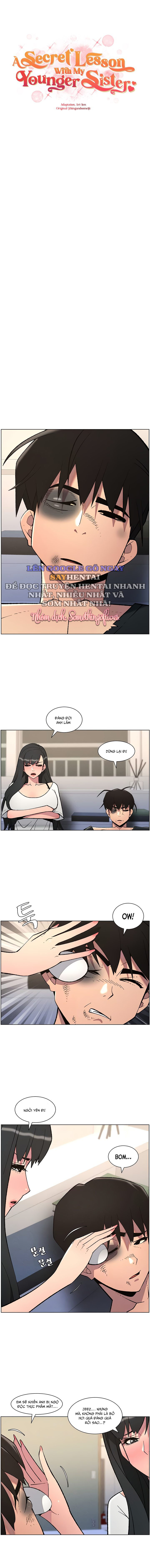 Buổi Học Làm Tình Với Em Gái Chap Chapter 83-Buổi Học Làm Tình Với Em Gái - Next Chap 84