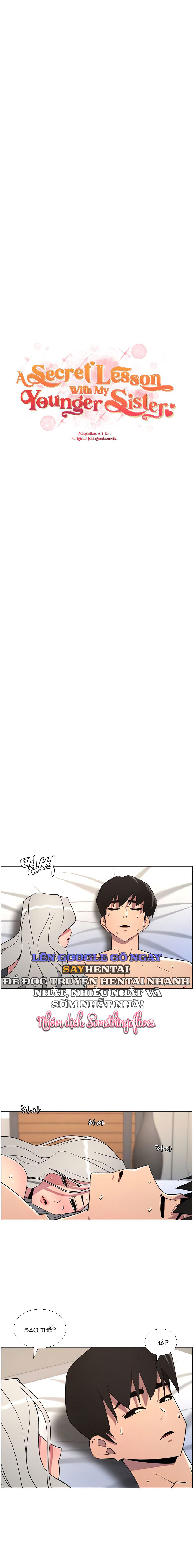 Buổi Học Làm Tình Với Em Gái Chap Chapter 82-Buổi Học Làm Tình Với Em Gái - Next Chap 83