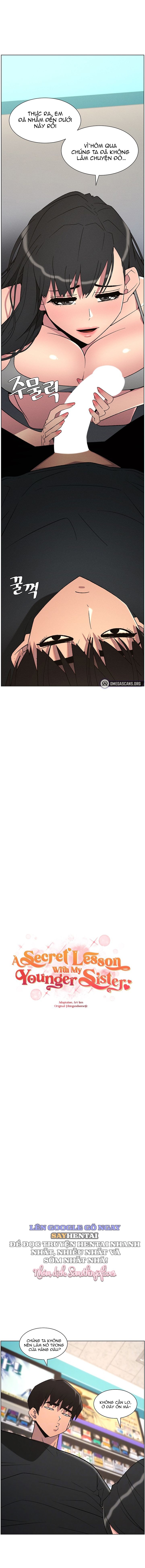 Buổi Học Làm Tình Với Em Gái Chap Chapter 81-Buổi Học Làm Tình Với Em Gái - Next Chap 82